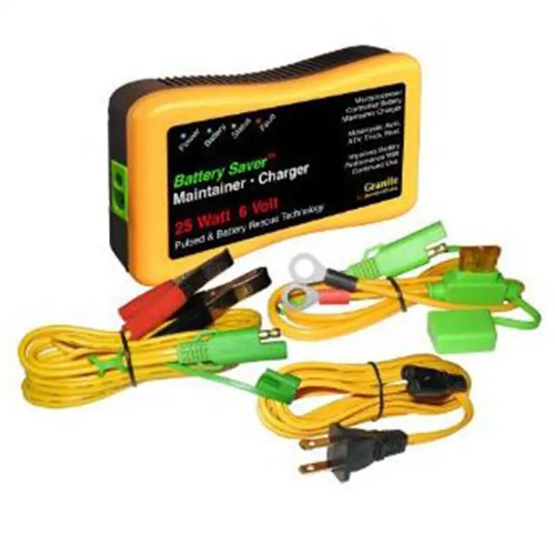 Battery Saver / Maintainer 6V Grt3015-6 Granite Digital 1
