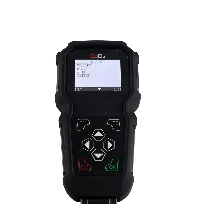 Battery Tester With Relearn And Obdii Codereader Cdobattrt Cando International Inc. 1