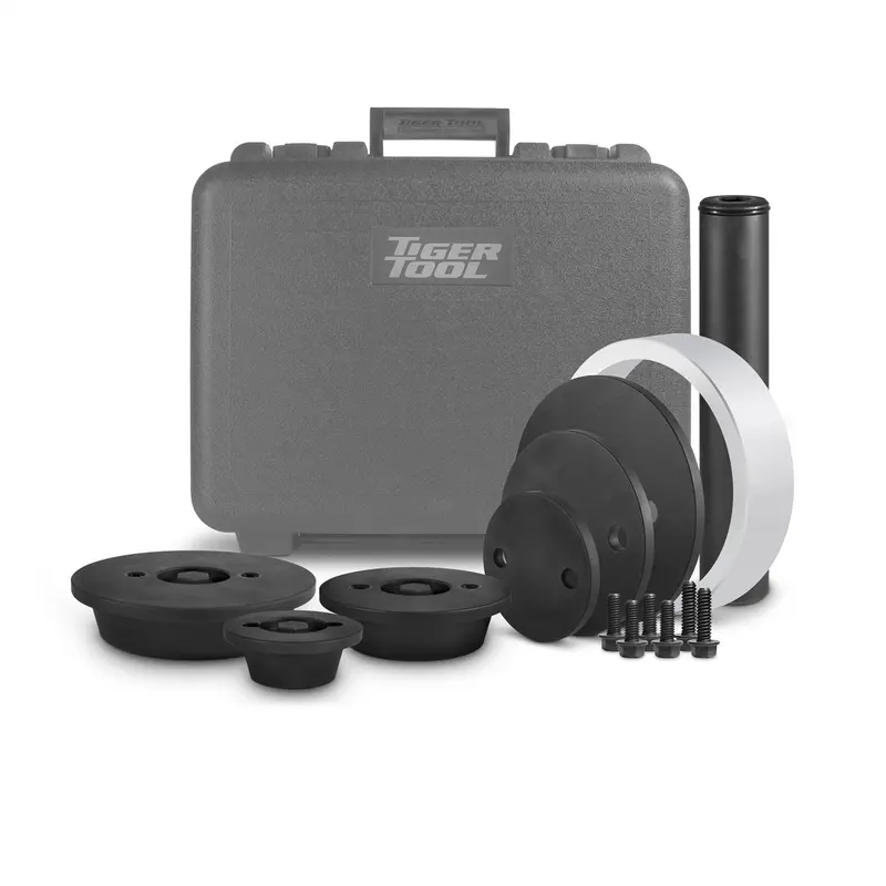 Bearing Race Starter Kit (Adapters Not Included) Tig10908 Tiger Tool 1