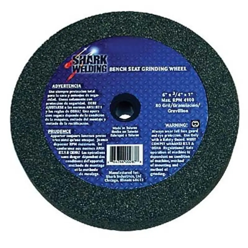 Bench Seat Wheel-6"X 3/4" 60G Srk12772 Shark Industries 1