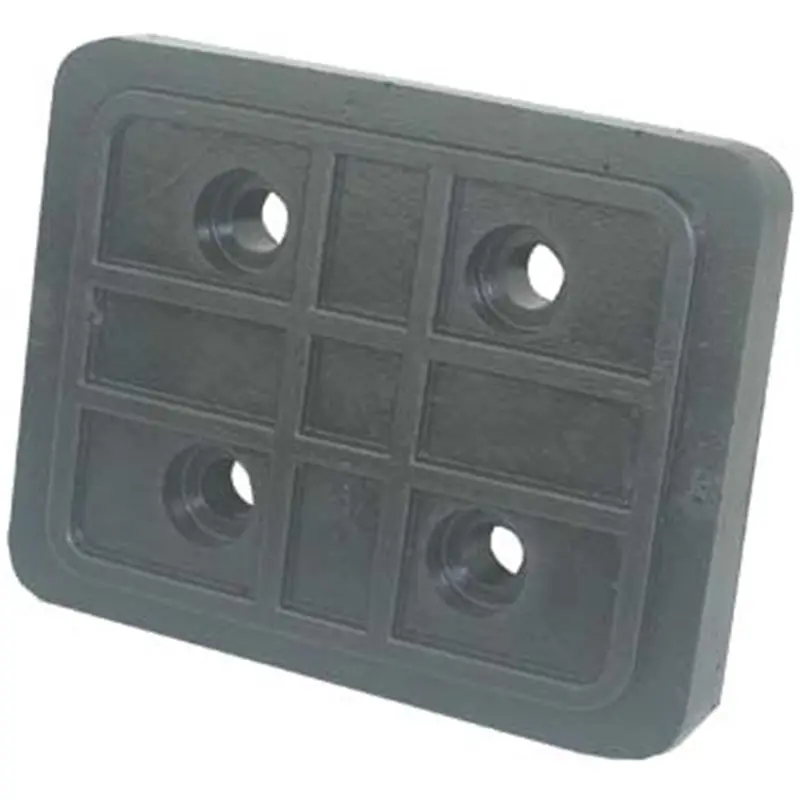 Benwil/ Bishamon Molded Rubber Pad (4 1/2" X 3 5/8" X 3/4") Tmrlp601 The Main Resource 1