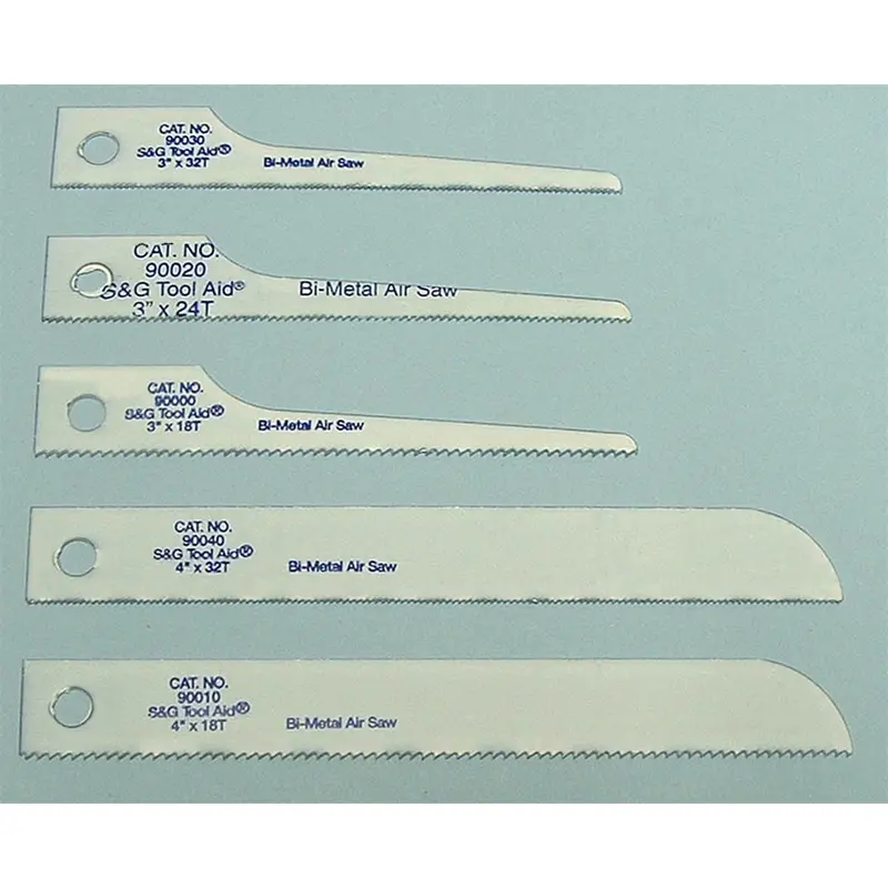 Bi-Metal Assortment Reciprocating Saw Blades 5/Pk Sgt90050 Sg Tool Aid 1