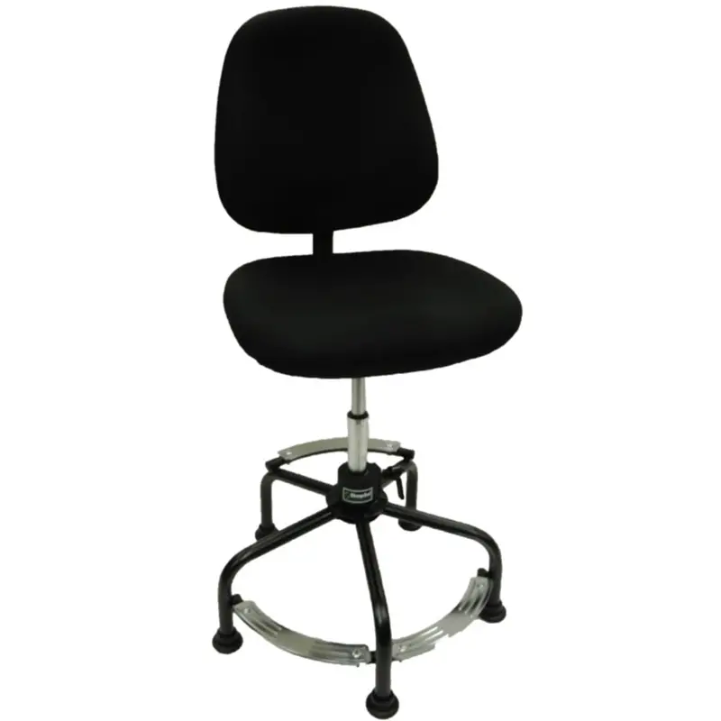 Big & Tall Workbench Chair Ind. Fabric W/ 400 Lb Capacity Lds1010572 Lds Industries 1
