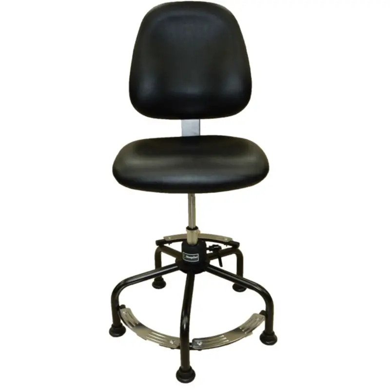Big & Tall Workbench Chair Ind. Vinyl 400 Lb. Capacity Lds1010573 Lds Industries 1