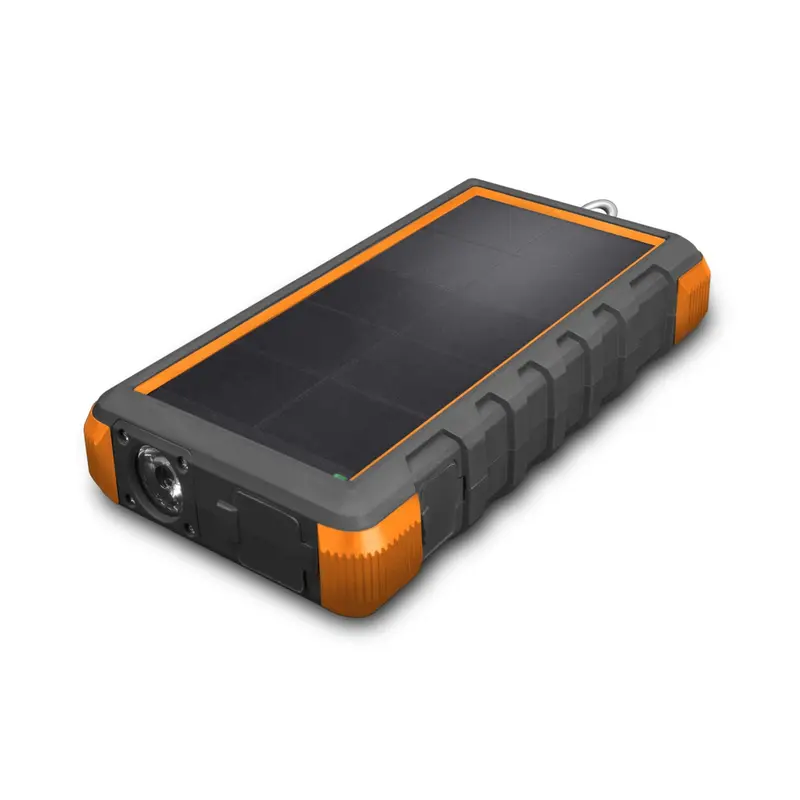 Bigfoot 24,000Mah Solar Power Bank With High-Speed Usb-C Miztt-Pbw-Sw24 White Oak Commercial 1
