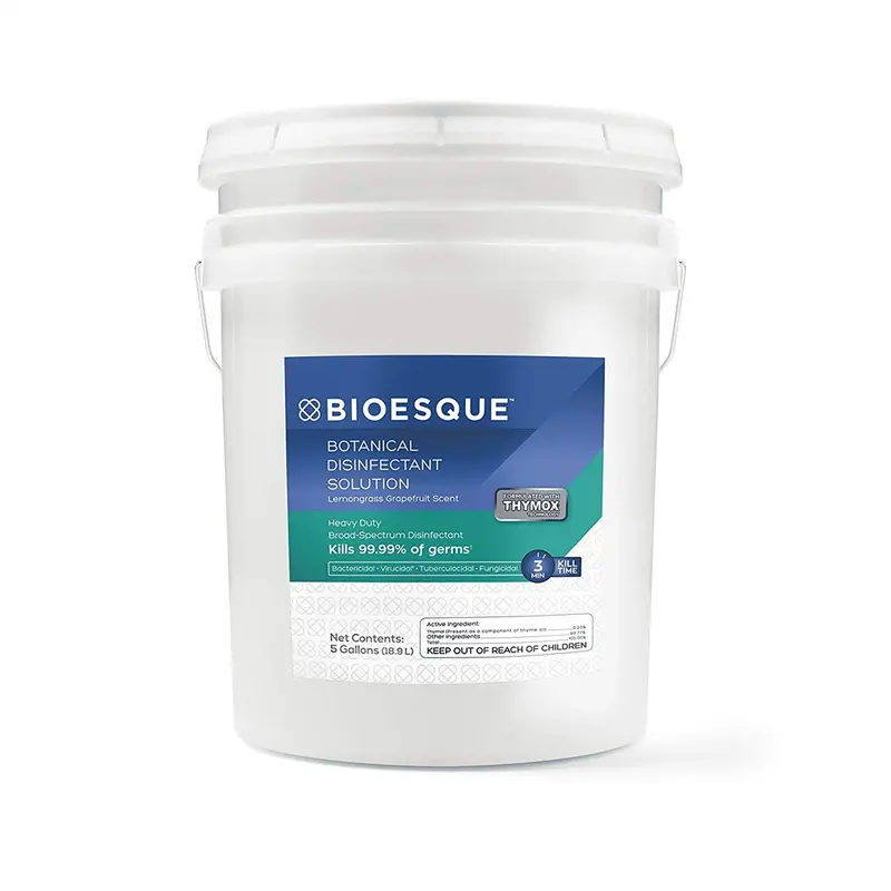 Bioesque Botanical Disinfectant Solution, 5 Gallon Biobbds5g Bioesque Solutions 1