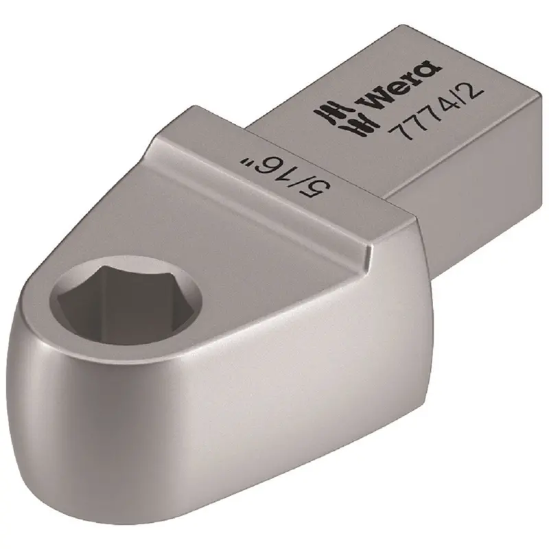 Bit Adapter 5/16In Square Drive Insert Wer05078641001 Wera Tools 1