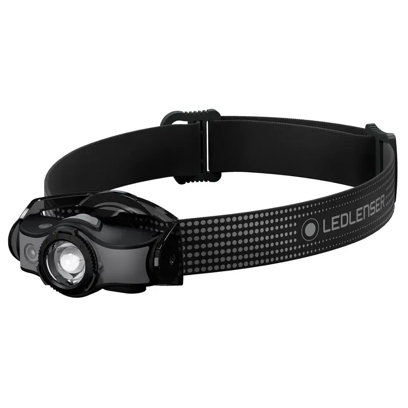 Black Mh5 Rechargeable Headlamp, 400 Lumens Led880536 Ledlenser Inc 1