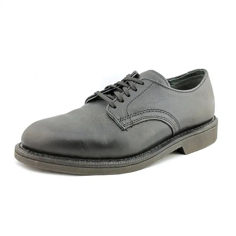 Black Oxford Walkabout Leather Shoe Rdbuoxbf9.5 Redback Boots Usa 1