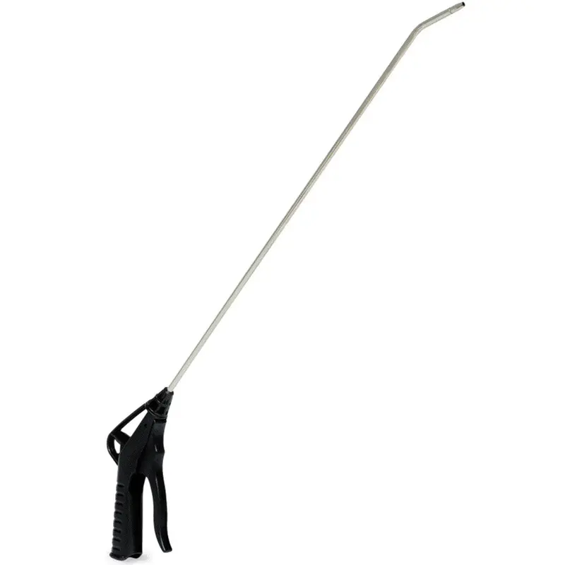 Blackstar 20 Full Flow Blow Gun With 20" Bent Tube Vac72-020-1260 Vacula 1
