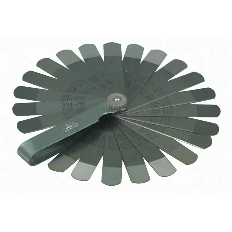 Blade Type .004" To .027" Feeler Gauge  Lis68150 Lisle 1
