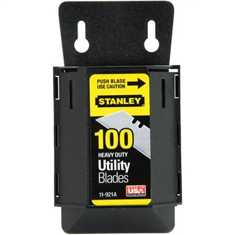 Blades Hd W/Dispenser (100) Pro11-921A Stanley Proto Industrial 1