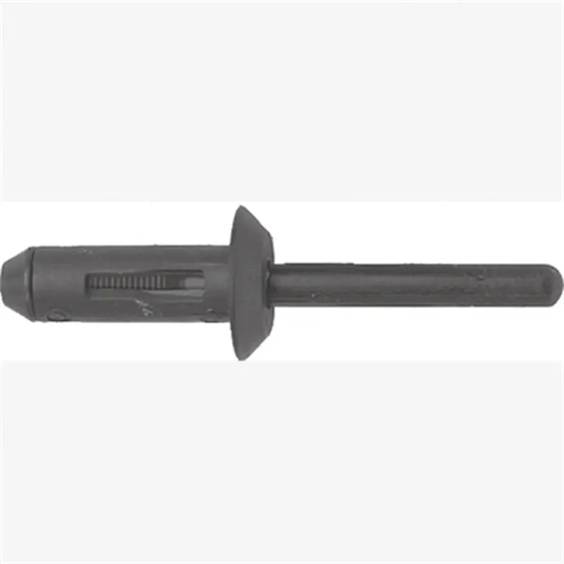 Blk Nyl Blind Rivets Gm, Size: 1/4" (6.3Mm), Size: 1/2", Length: 3/32"-3/16", Qty: 100, (20421672) Abd6507b Auto Body Doctor 1