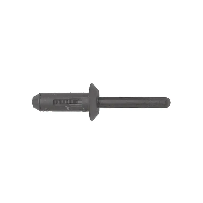 Blk Nyl Blind Rivets Gm, Size: 1/4" (6.3Mm), Size: 1/2", Length Or Range: 3/32"-3/16", Qty: 3 Abd6507rx Auto Body Doctor 1