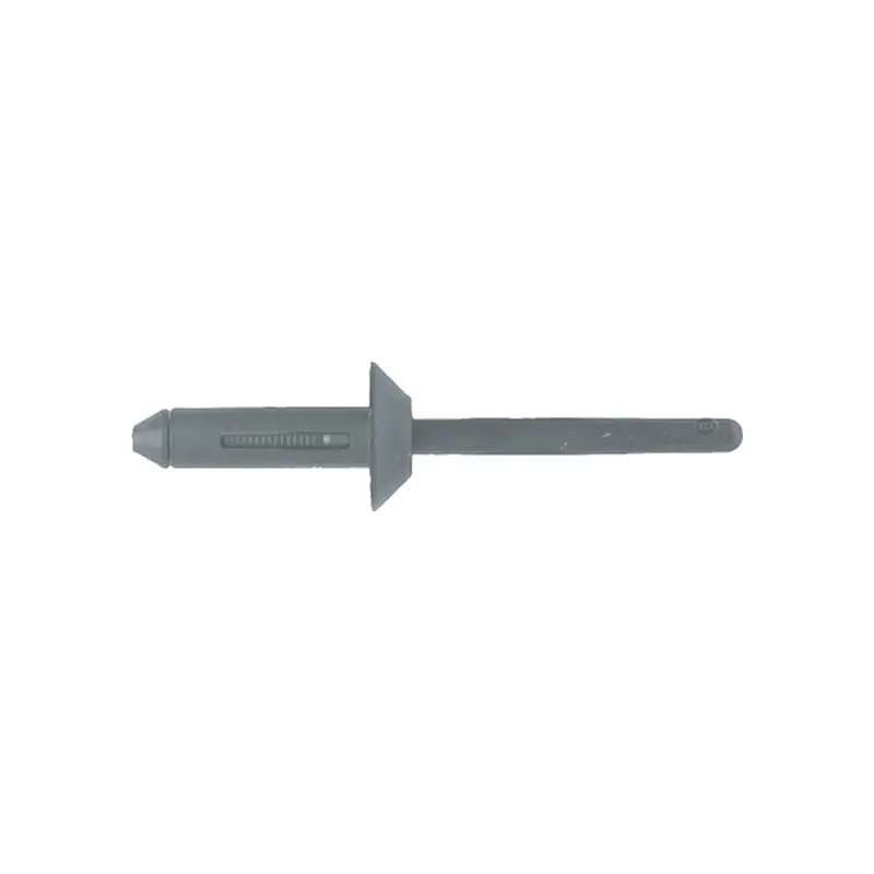 Blk Nyl Blind Rivets Gm, Size: 13/64", Size: 15/32", Length: 1/16"-11/64", Qty: 3, Other: 20423647 Abd6501rx Auto Body Doctor 1