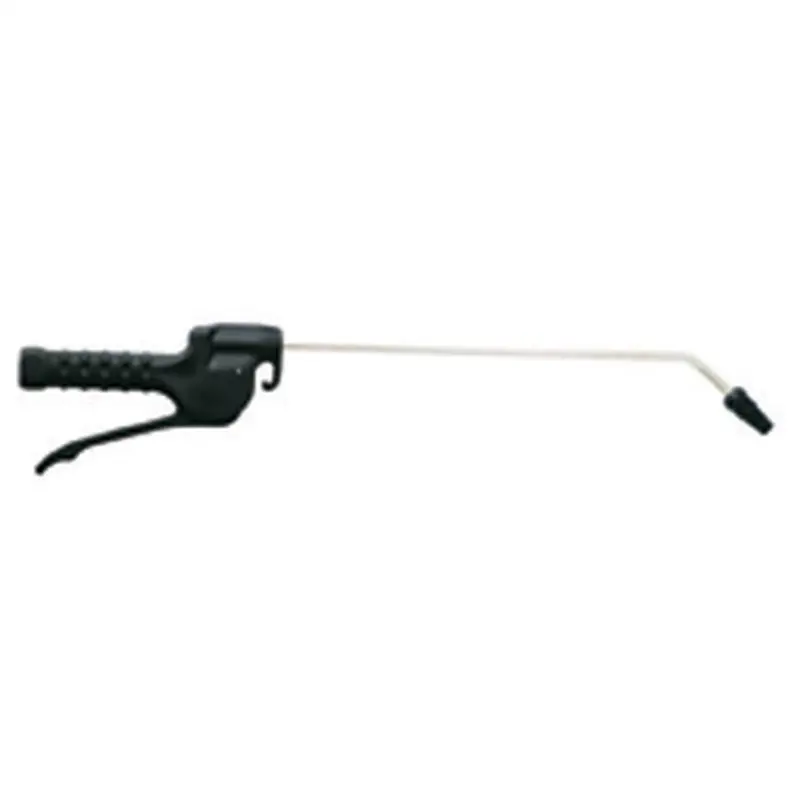 Blo-Gun 12" Bent Tube, Plastic Mils177 Milton Industries 1