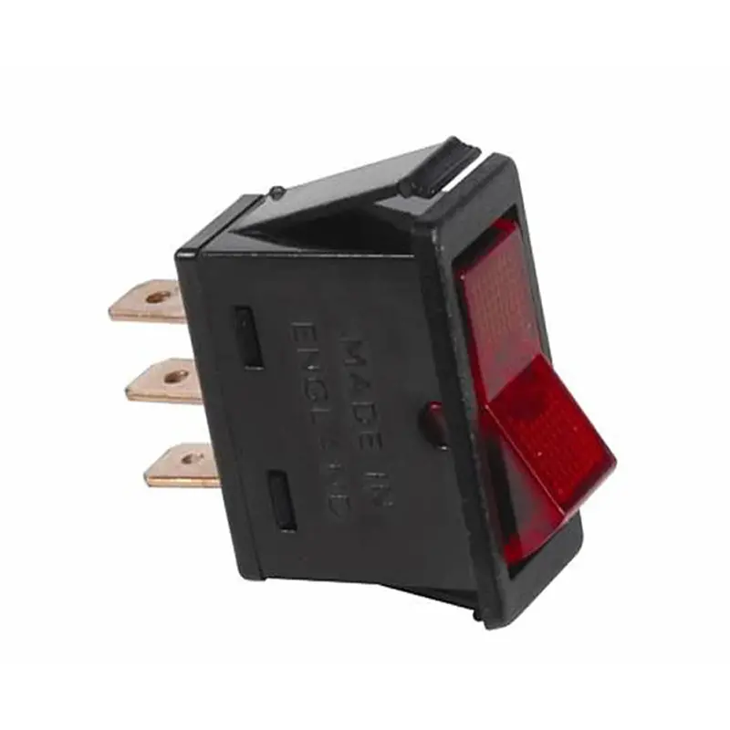 Blue Illuminated Rocker 20A 12V S.P.S.T. 1 Pc Jtt2606j The Best Connection 1