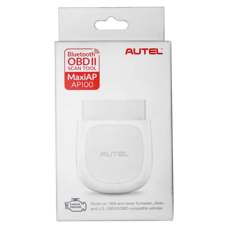 Bluetooth Obdii Scan Tool For Apple & Android Aulap100 Autel 1