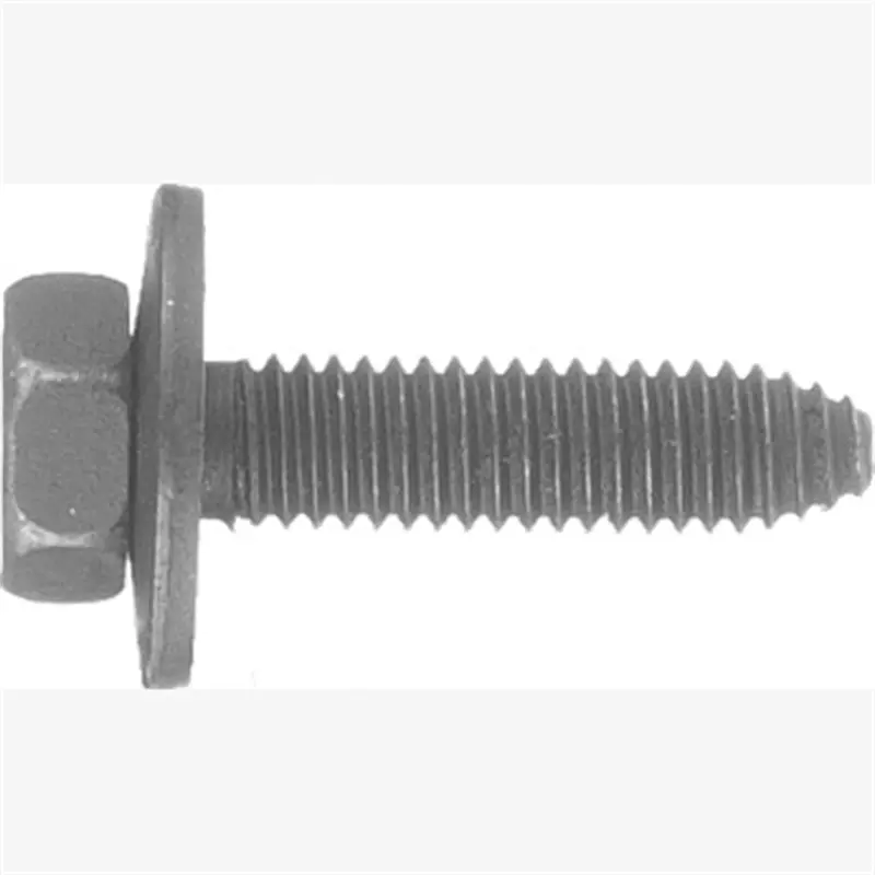 Body Bolts Ca Point, Size: 6-1.00 X 25Mm, Head: 10Mm Ind Hex, Finish: Black Phos., Gm 11503834,  10 Abd6345 Auto Body Doctor 1