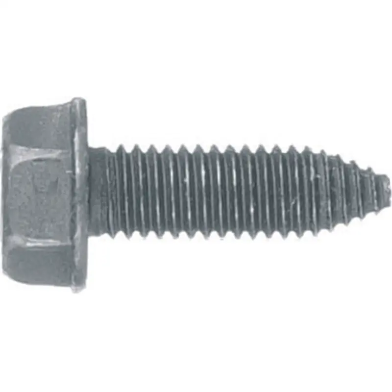 Body Bolts Flange Head, Size: 8-1.25 X 30Mm, Head: 13Mm Ind Hex, Finish: Black Phos., Qty: 10 Abd6350 Auto Body Doctor 1