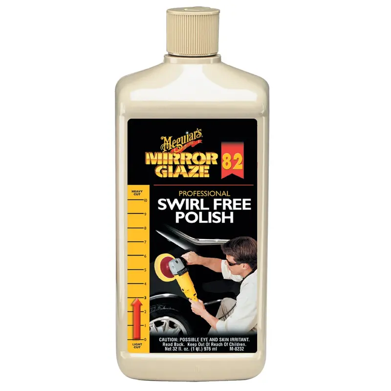 Body Shop Professional Swirl Free Polish - 32 Oz. Megm8232 Meguiar's Automotive 1