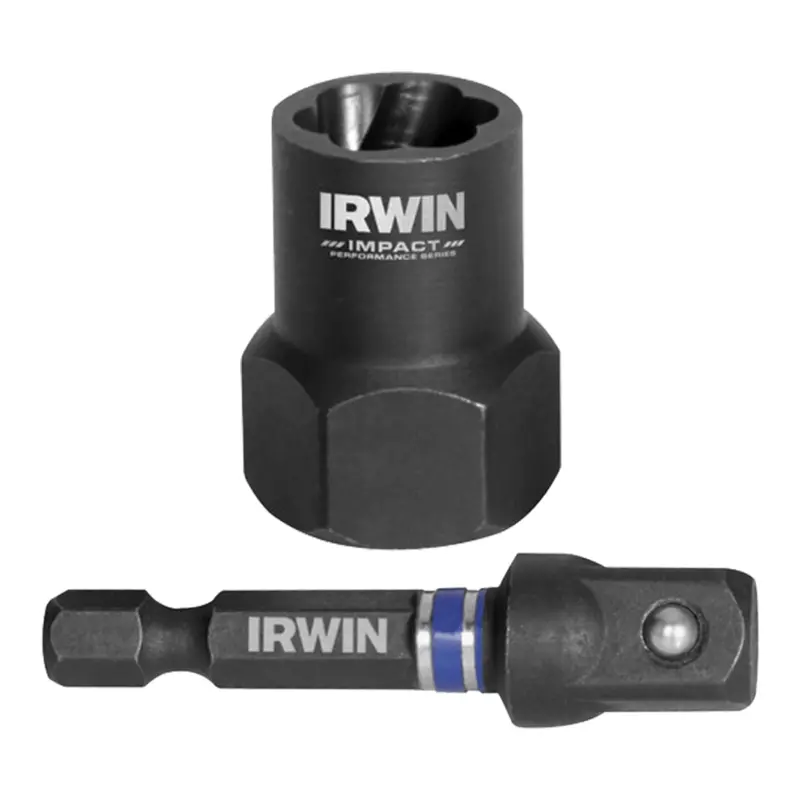 Bolt Extractor, For 1" Bolts, Reverse Spiral Flutes, 1/2" Drive, Bulk Han53918 Hanson 1