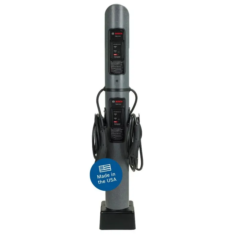 Bosch Ev860 Dual Bollard Ev Charging Station Bosel-50650-Gntd-A Bosch 1