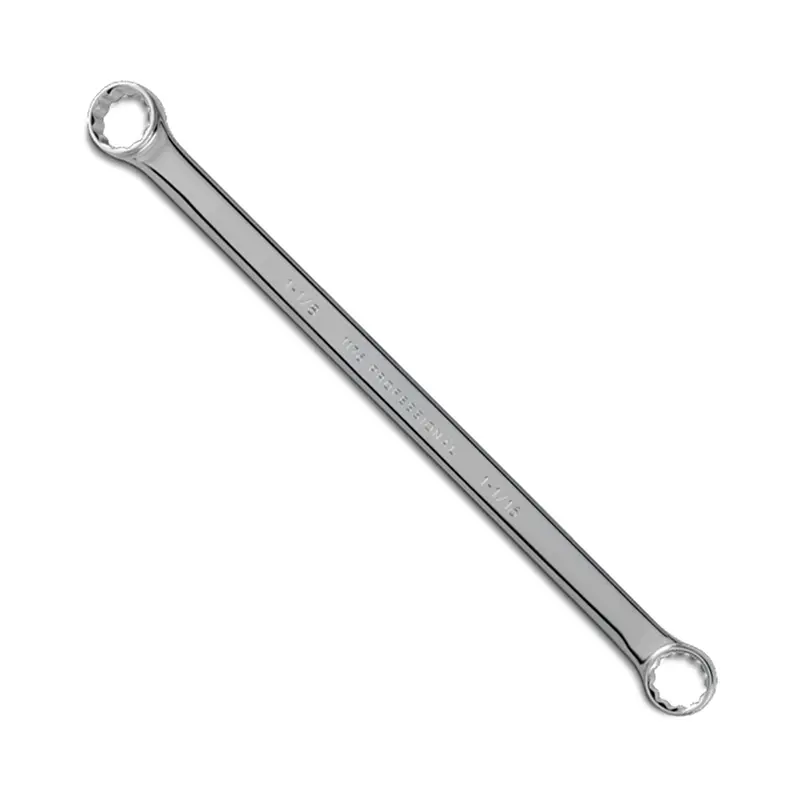 Box End Wrench, 1-1/16" X 1-1/8", 12 Point, 17-1/2" Long, Full Polish Pro1176 Stanley Proto Industrial 1