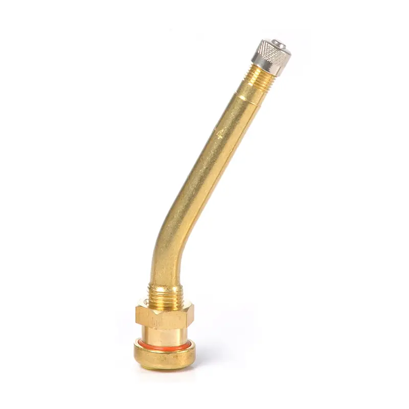 Brass Valve Metric V3-20-4, 3.38", 27 Deg Bend (Pack Of 50) Tmrtrb3-20-4 The Main Resource 1