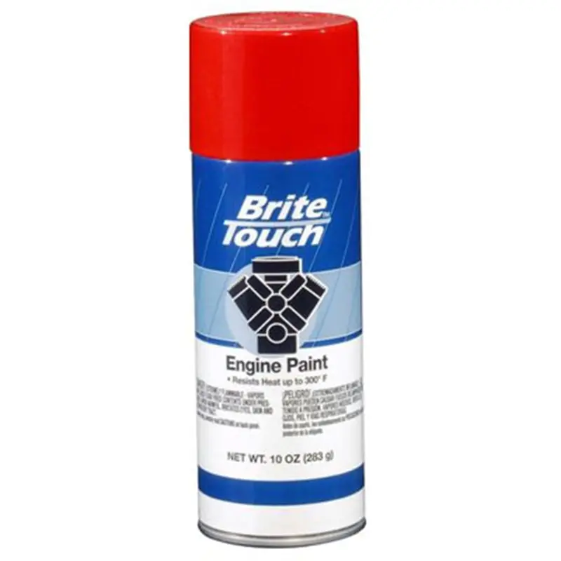 Brite Touch Engine Paint Chevrolet Orange 10 Oz. Aerosol Dupbt29 Krylon 1