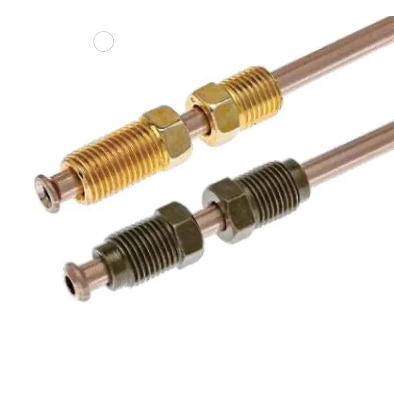 British Max Flex Alloy 3/16" Brake Line - 8" (5) Srrbscb38 S.U.R. And R Auto Parts 1