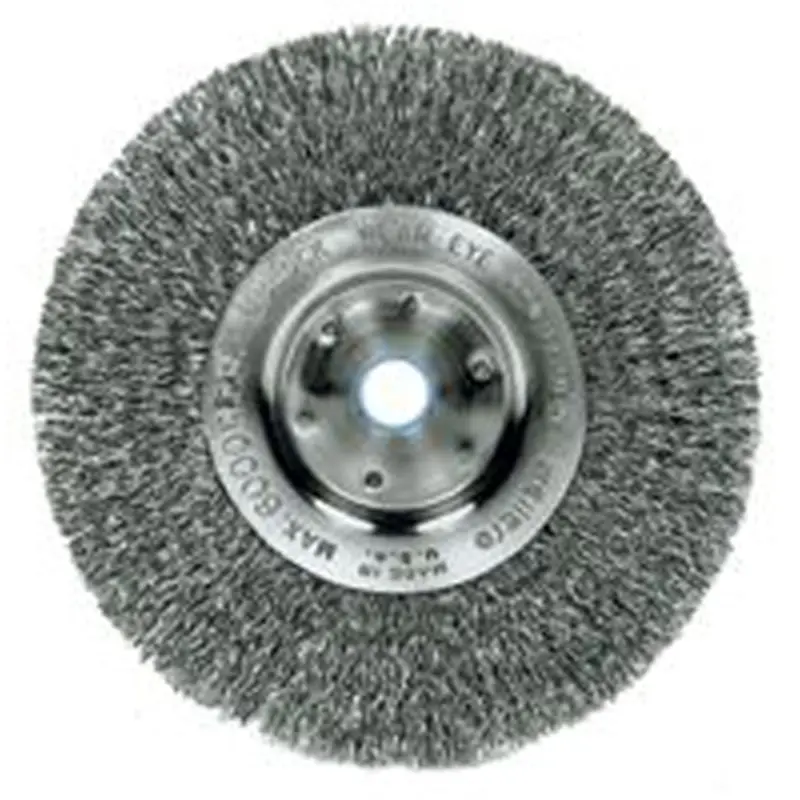 Brush, Narrow, Wire Wheel, 10" Wei01250-12 Weiler 1