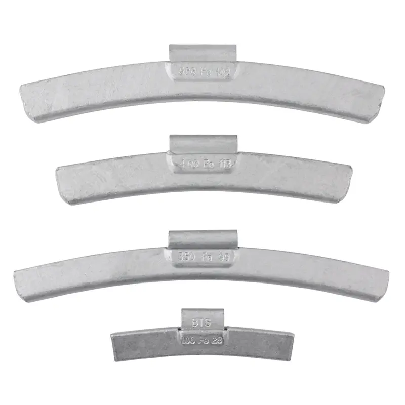 Btsfe 0.5 Oz. Clip-On Wheel Weight, Coated Steel (25/Box) Ammbtsfe050 Ammco 1