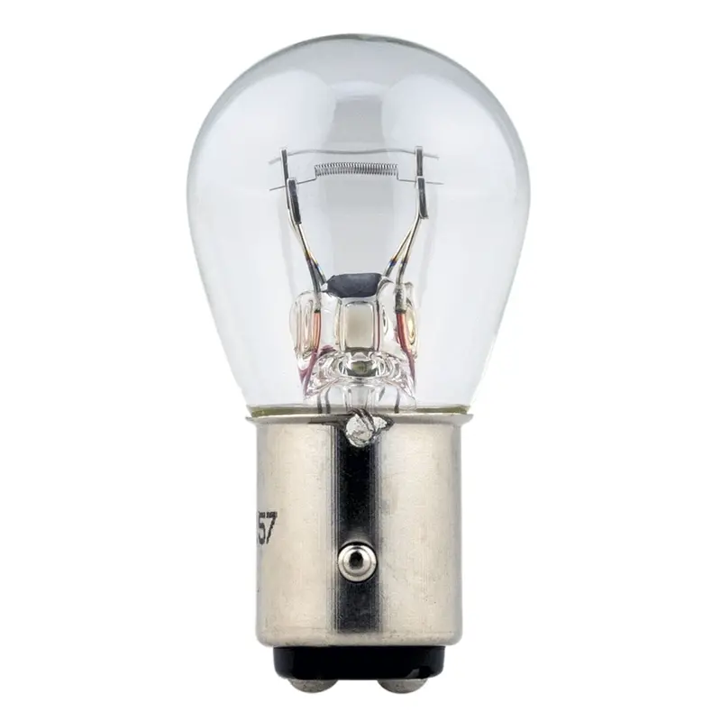 Bulb 12.8/14V  2.1/.59A  S-8  Dc Index Base (2 Bp) Eko1157-Bp Eiko Limited 1