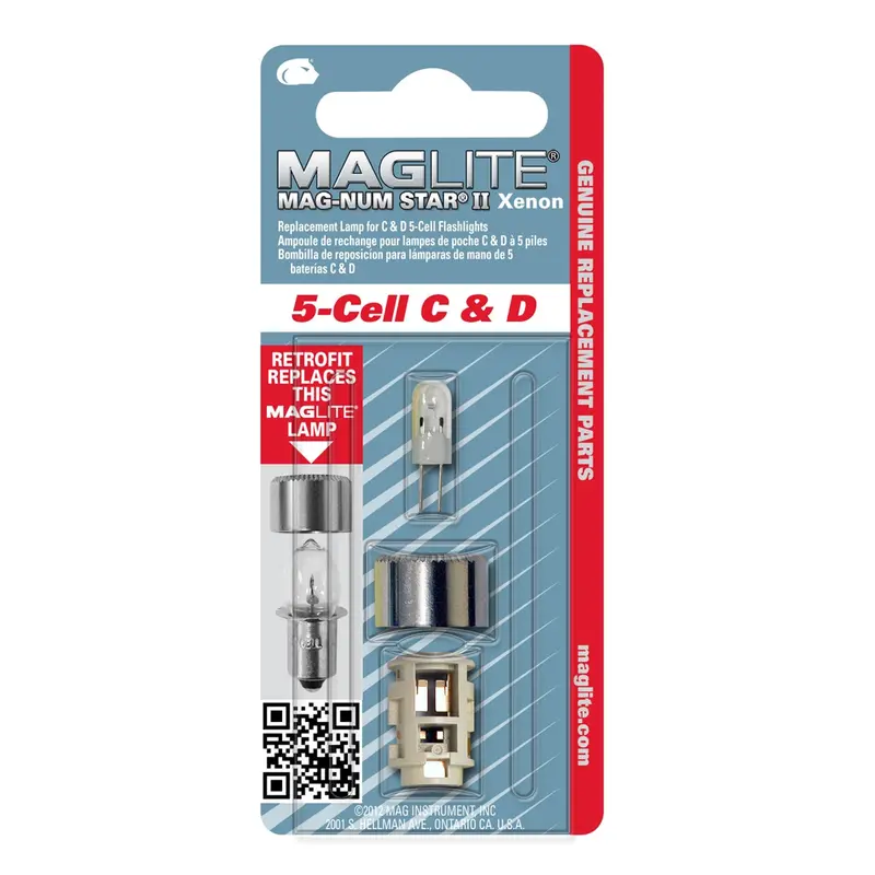 Bulb 5 Cell C D Alka Maglmxa501 Mag Instrument 1