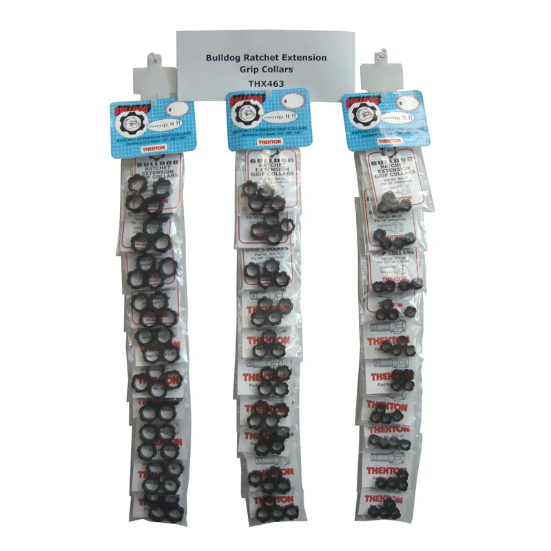 "Bulldog" Ratchet Extension Grip Collars Assortment Thx463 Thexton 1