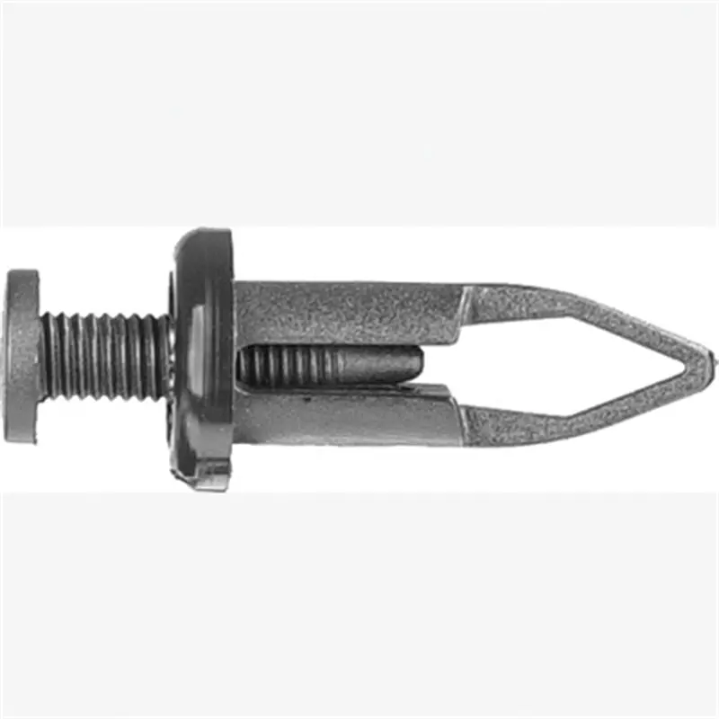 Bumper Cover/Blind Rivets, Black Nylon, Size: 23/64" (9Mm), Stem: 27Mm, Head: 15Mm, Qty: 100 Abd6119b Auto Body Doctor 1
