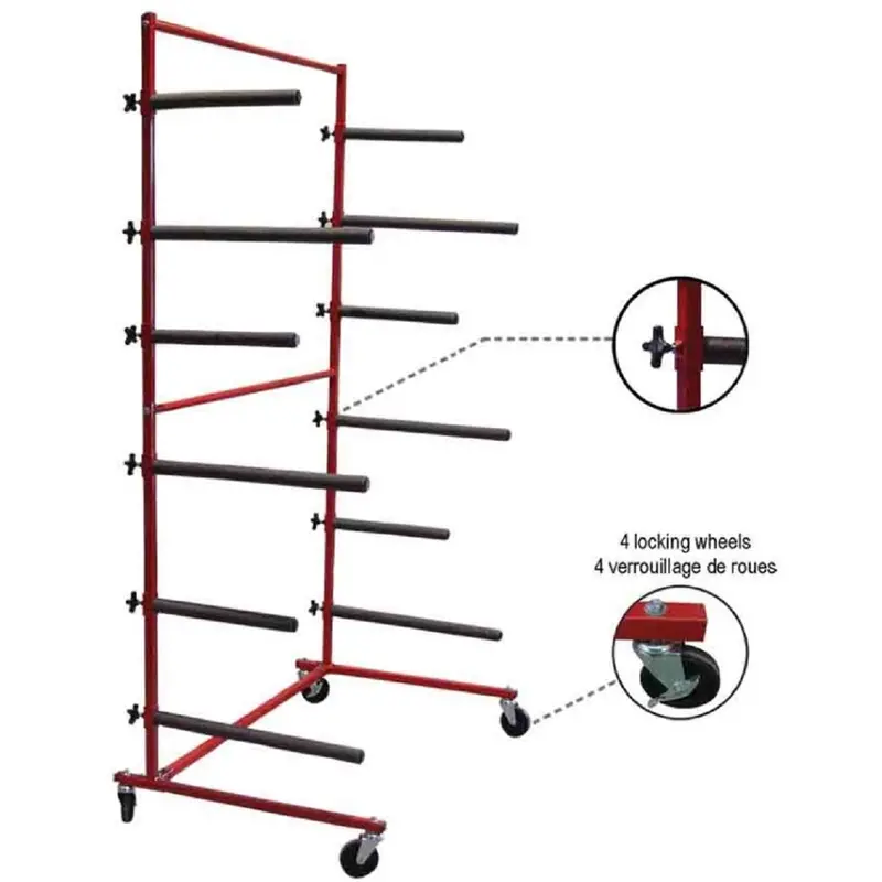 Bumper Rack (6 Bumper) Ptkeq-300Br Pro-Tek 1