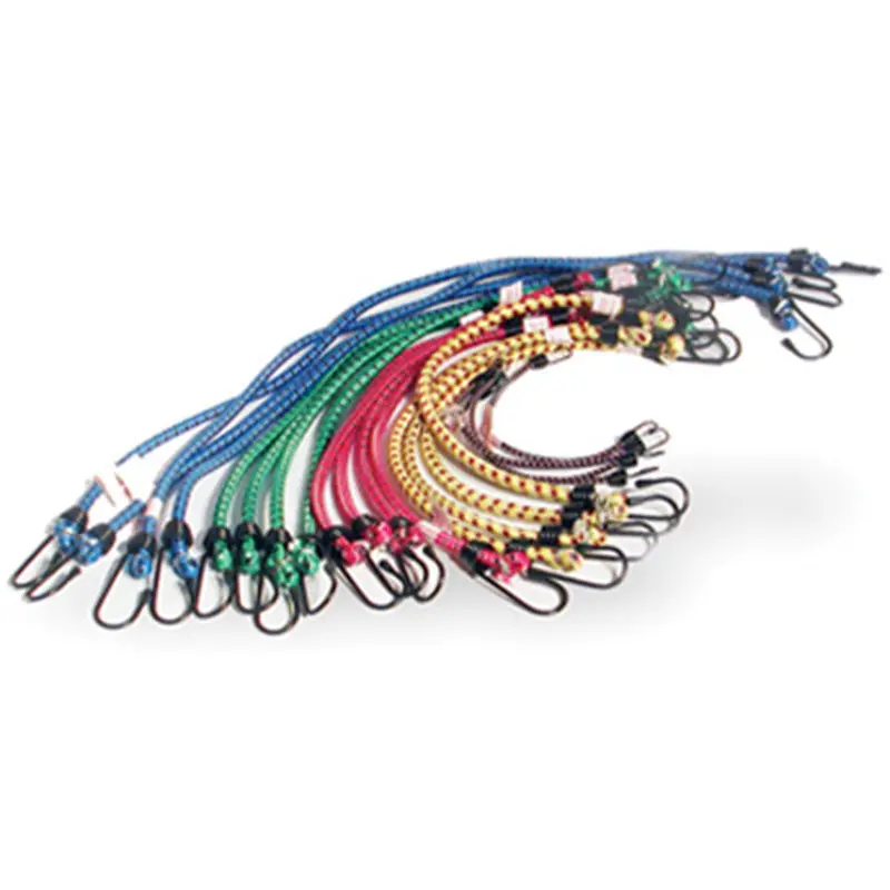 Bungee Cord Assortment, 20 Piece, 4 Each Of 10", 18", 20", 24", 30", With Plastic Coated Hooks Bfobungee20 New Buffalo Corporation 1