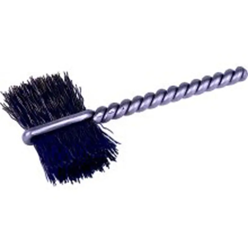 Burrite Type Power Tube Brush, 3/8" Diameter, .005 Wire Size, 2-1/8" Long, Flat Side Action Wei21009 Weiler 1