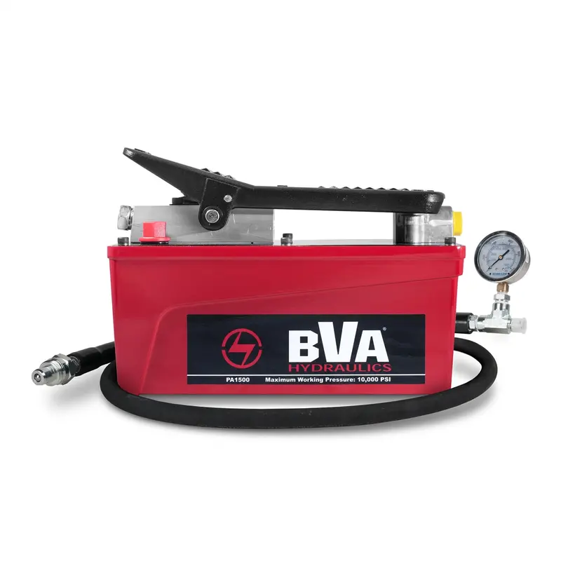 Bva Hydraulic Pump With 6 Ft Hose & Gauge Tig70129 Tiger Tool 1