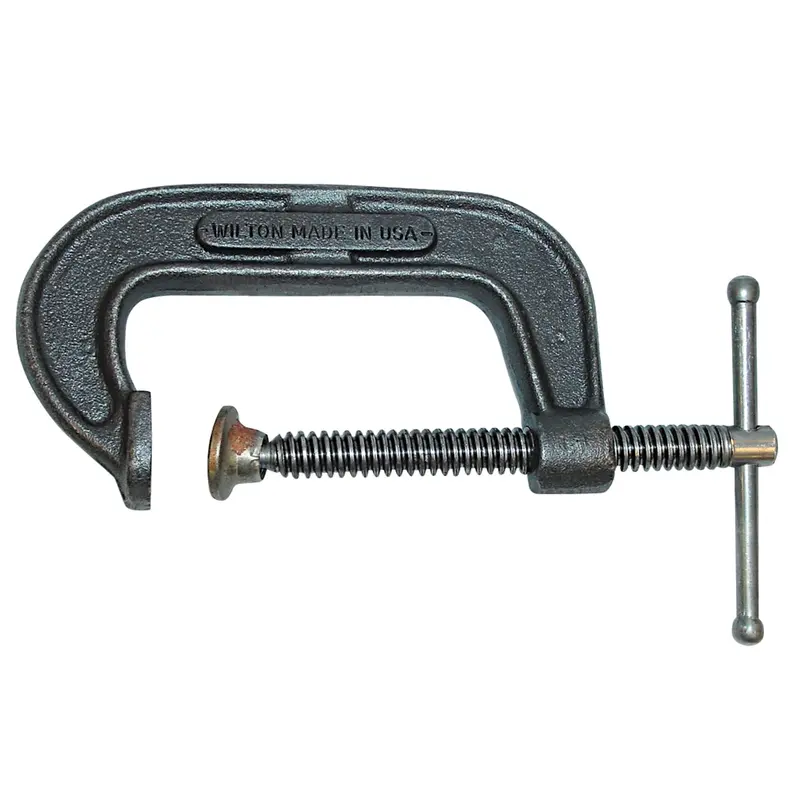 C-Clamp With 0-8" Jaw Opening Wil540a-8 Wilton 1