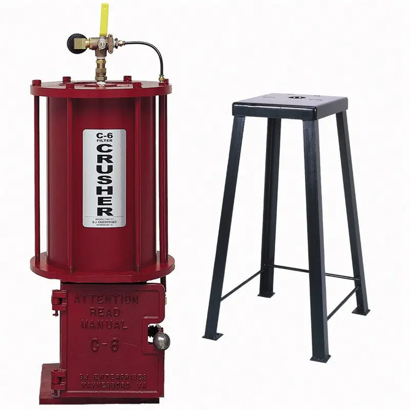 C6 Filter Light Truck Crusher With Stand Hsk007610 Husky Corporation 1