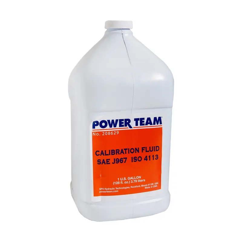Calibration Fluid, 1 Gal. Otc208629 Otc 1