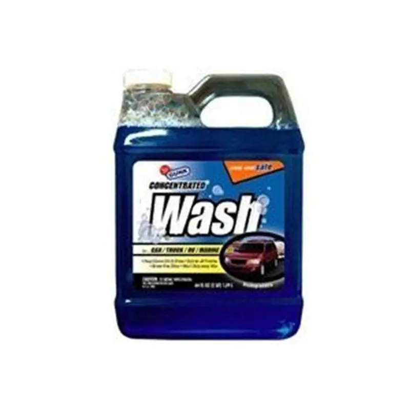 Car Wash Liquid, Concentrated, Streak Free, Biodegradable, 1 Gallon Pail, 4 Per Pack Rscvw5 Radiator Specialty Company 1