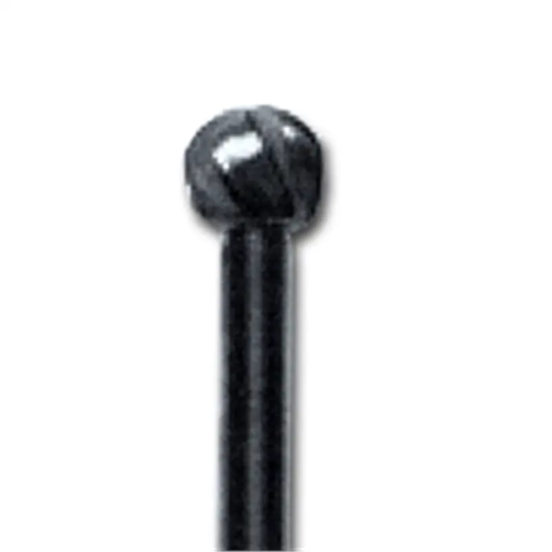 Carbide Bur Ball Tip 1/4 In. Shank Srkbt33 Shark Industries 1