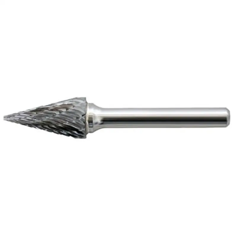 Carbide Burr 1/2" Cone 28 Angl Srkbt25 Shark Industries 1
