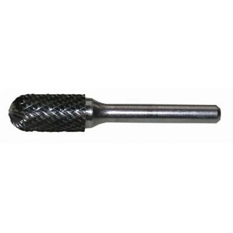 Carbide Burr 1/2" Cyl Radius Srkbt21 Shark Industries 1