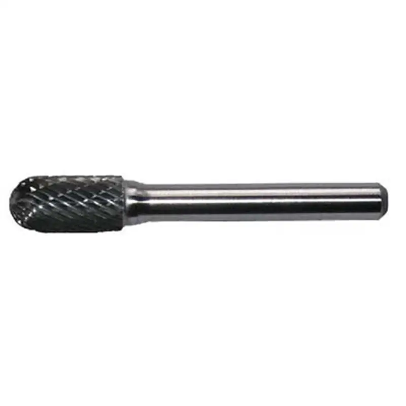 Carbide Burr 3/8" Cylradius Srkbt20 Shark Industries 1