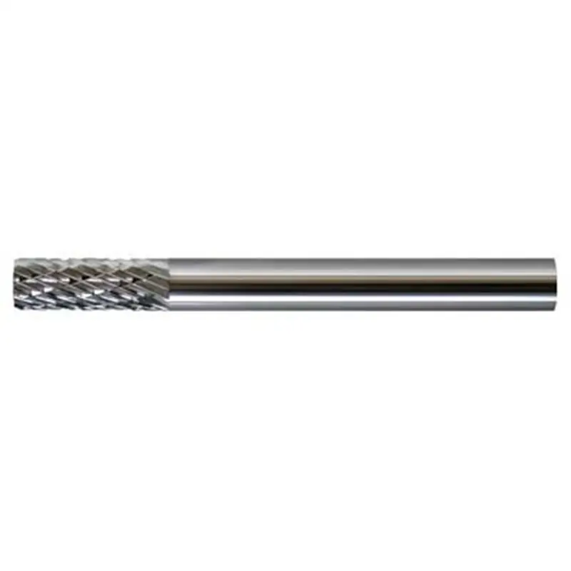 Carbide Burr Cylinder 3/8"X1" Srkbt38 Shark Industries 1